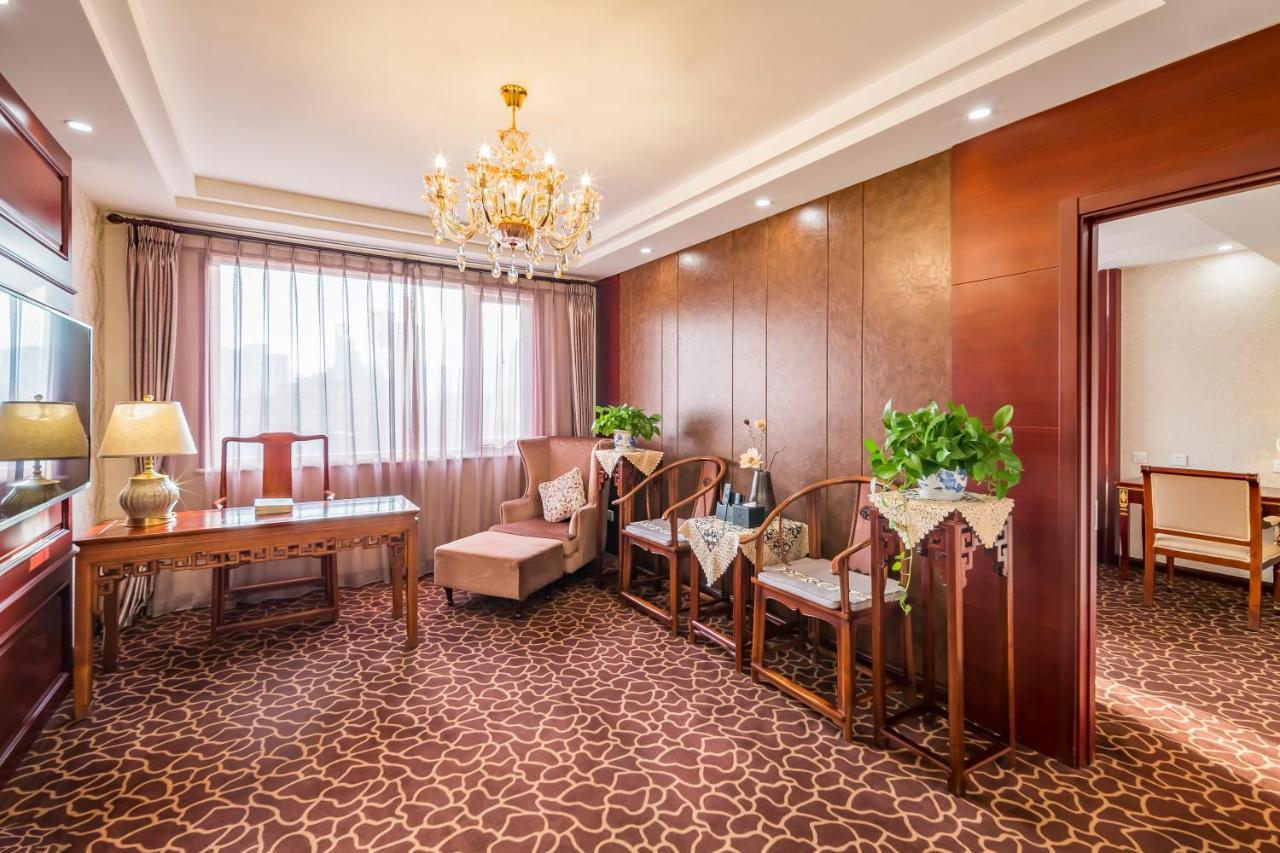 Beijing Commercial Business Hotel Zewnętrze zdjęcie