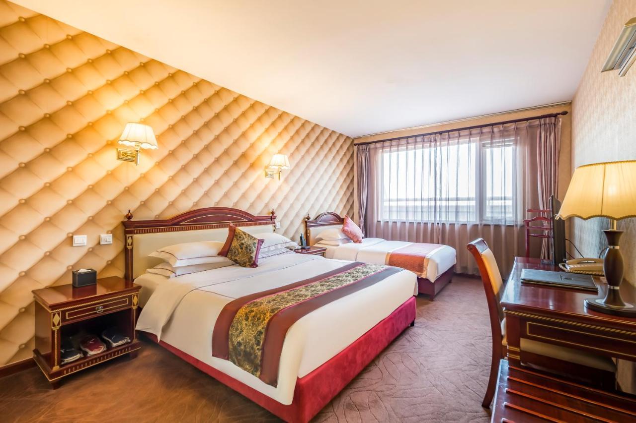 Beijing Commercial Business Hotel Zewnętrze zdjęcie