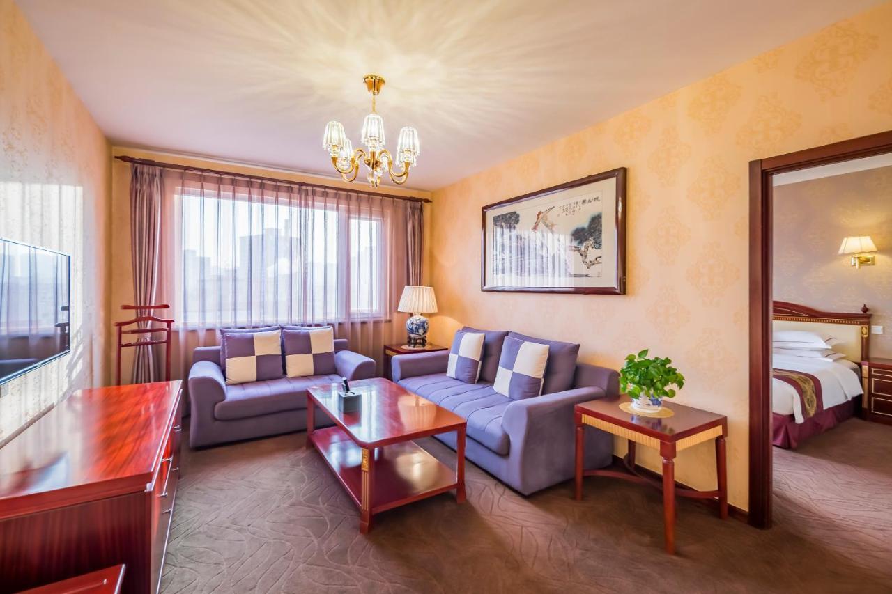 Beijing Commercial Business Hotel Zewnętrze zdjęcie